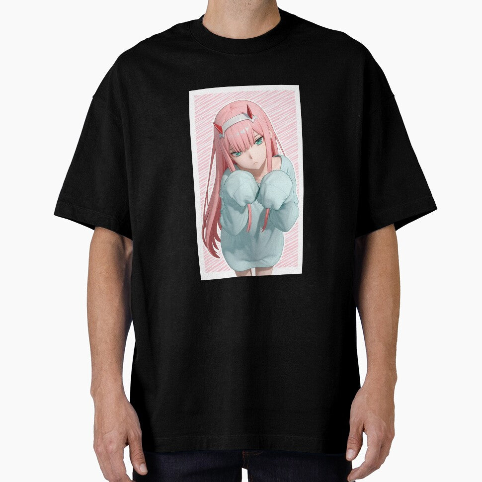 Zero-Two Cute Oversized by KawaiiSpot