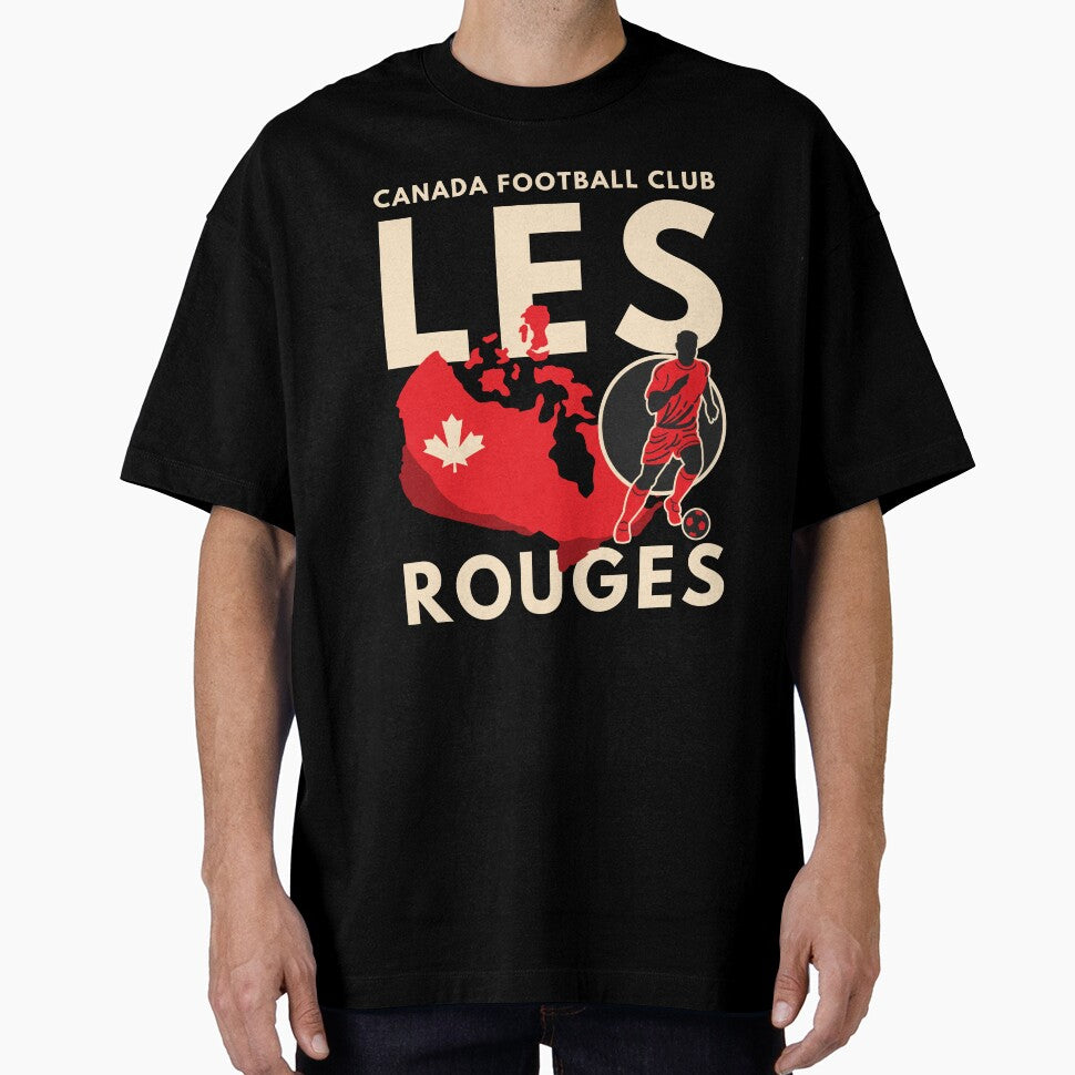 Les Rouges-Team Canada-Canada Soccer Team-2022-CANMNT-CANWNT by SighFly52