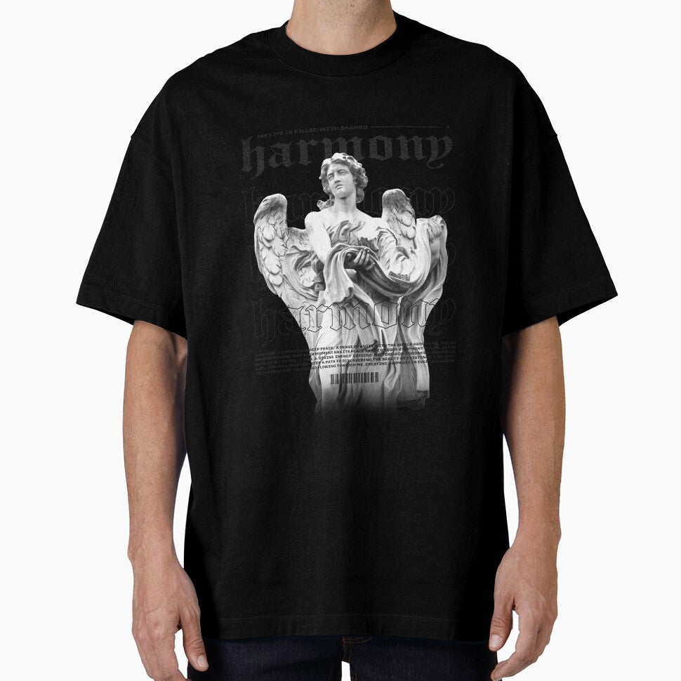 My life is filled with sacred harmony - Modernist Streetwear by fblskdnydesign