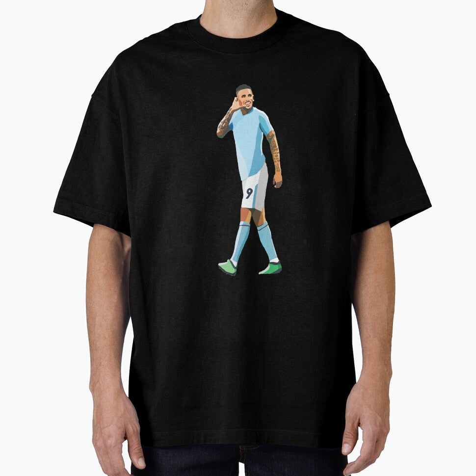 Gabriel Jesus by Webbed Toe Design's
