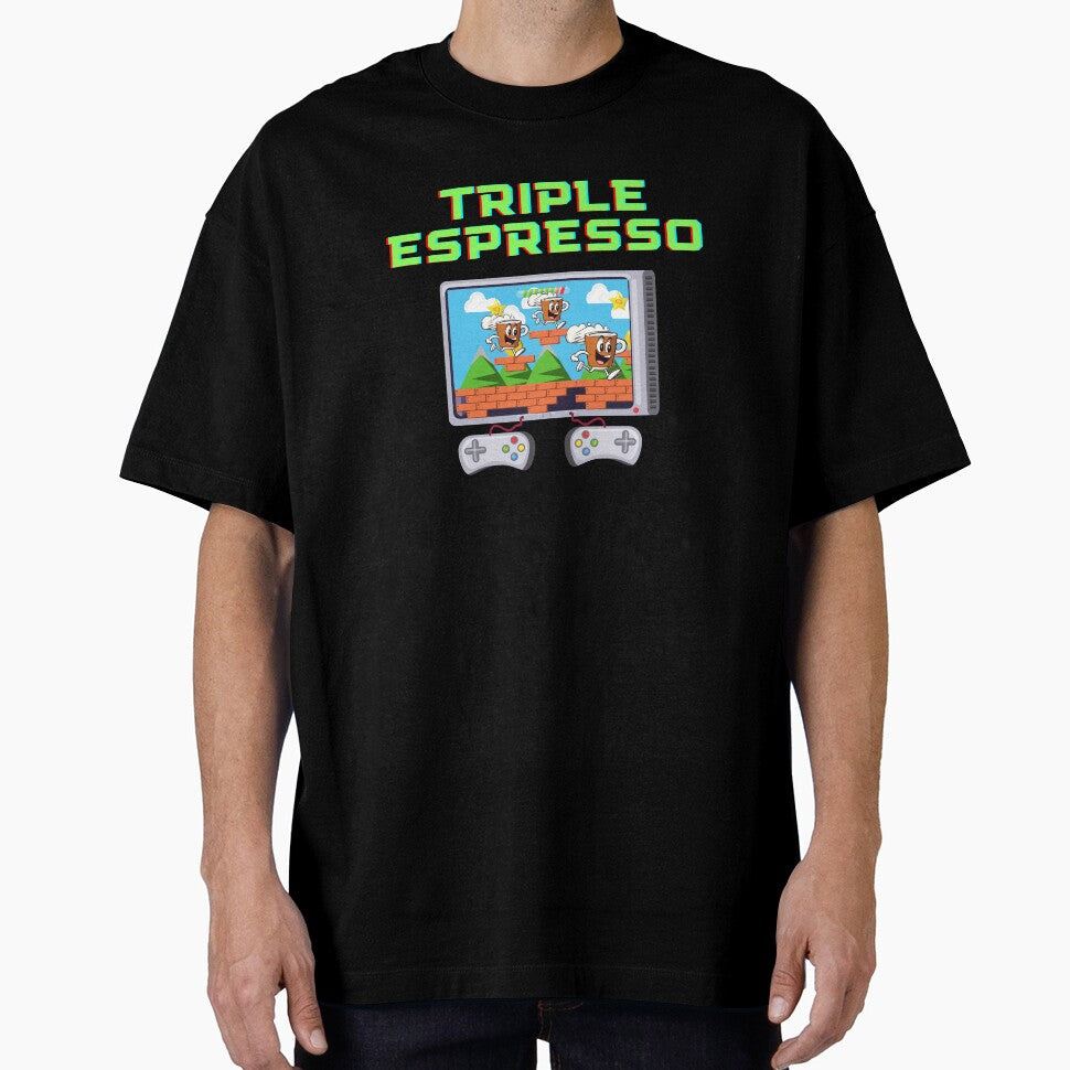 TRIPLE ESPRESSO VIDEOGAME by cami gallo