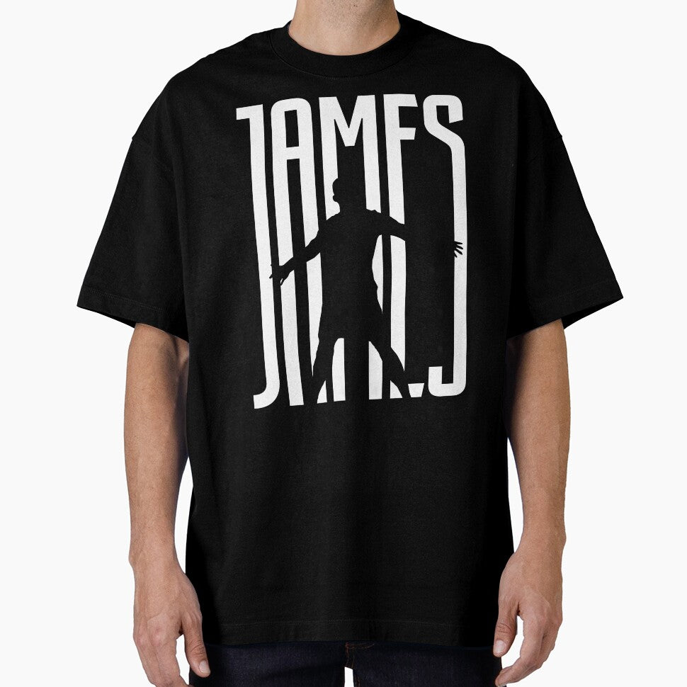 James Soccer Player CR Fan - White by elhefe