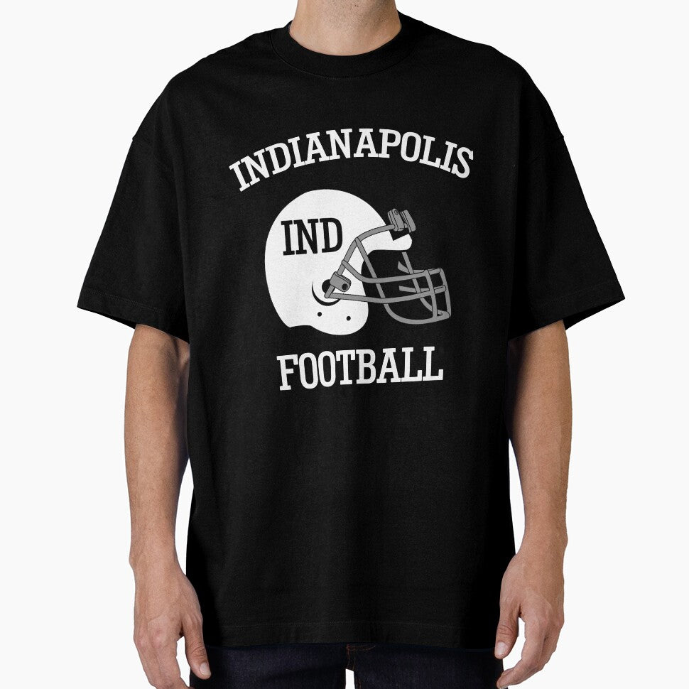 Indianapolis Football T-Shirt for Men and Women by AllStarMerch