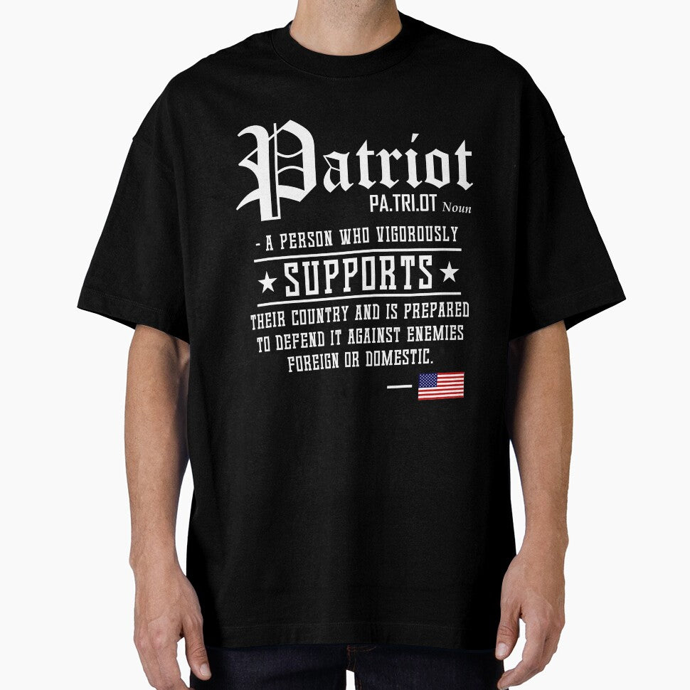 USA Patriot T-Shirt for Men and Women by AllStarMerch