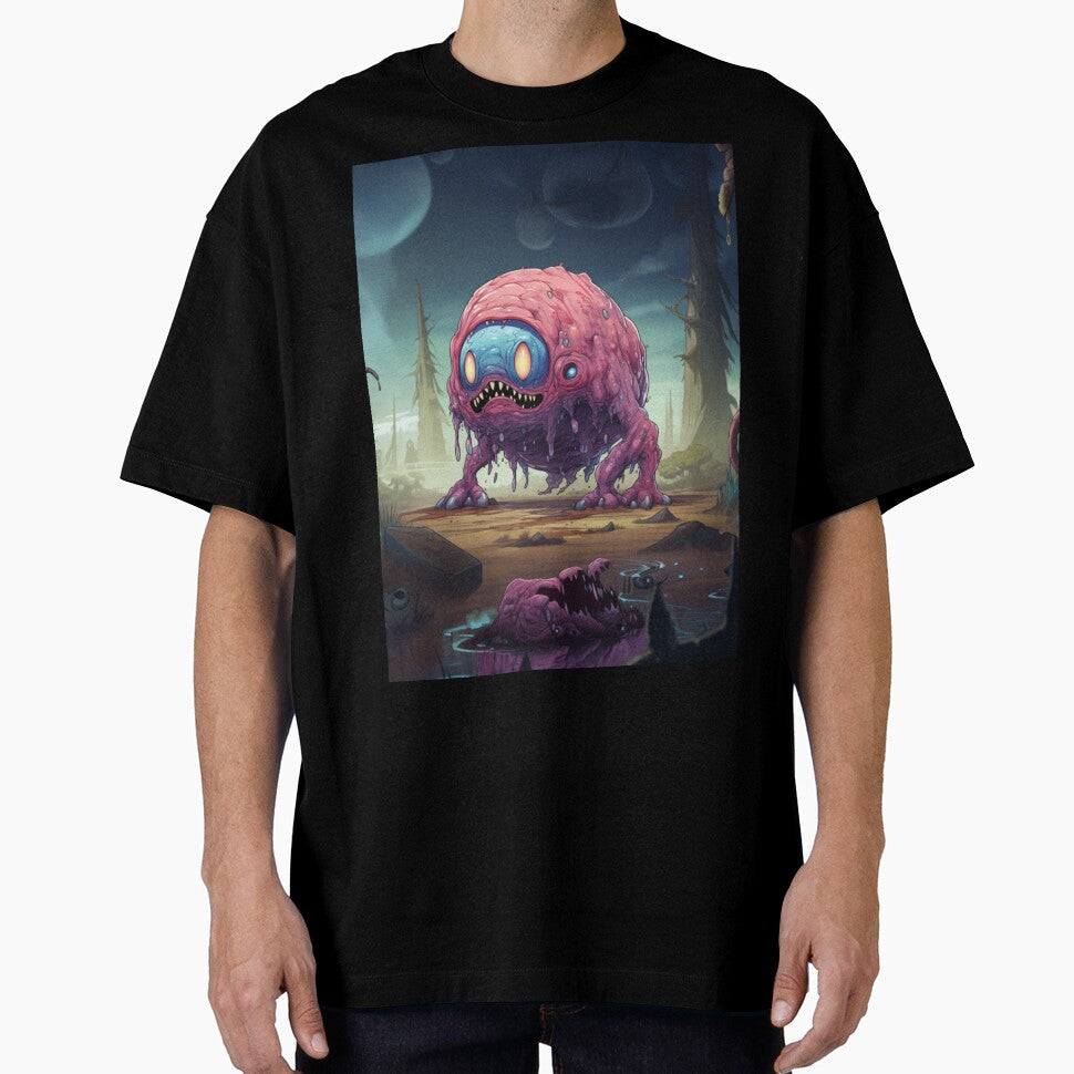 Wasteland Flesh Monster by TheeTeeMan