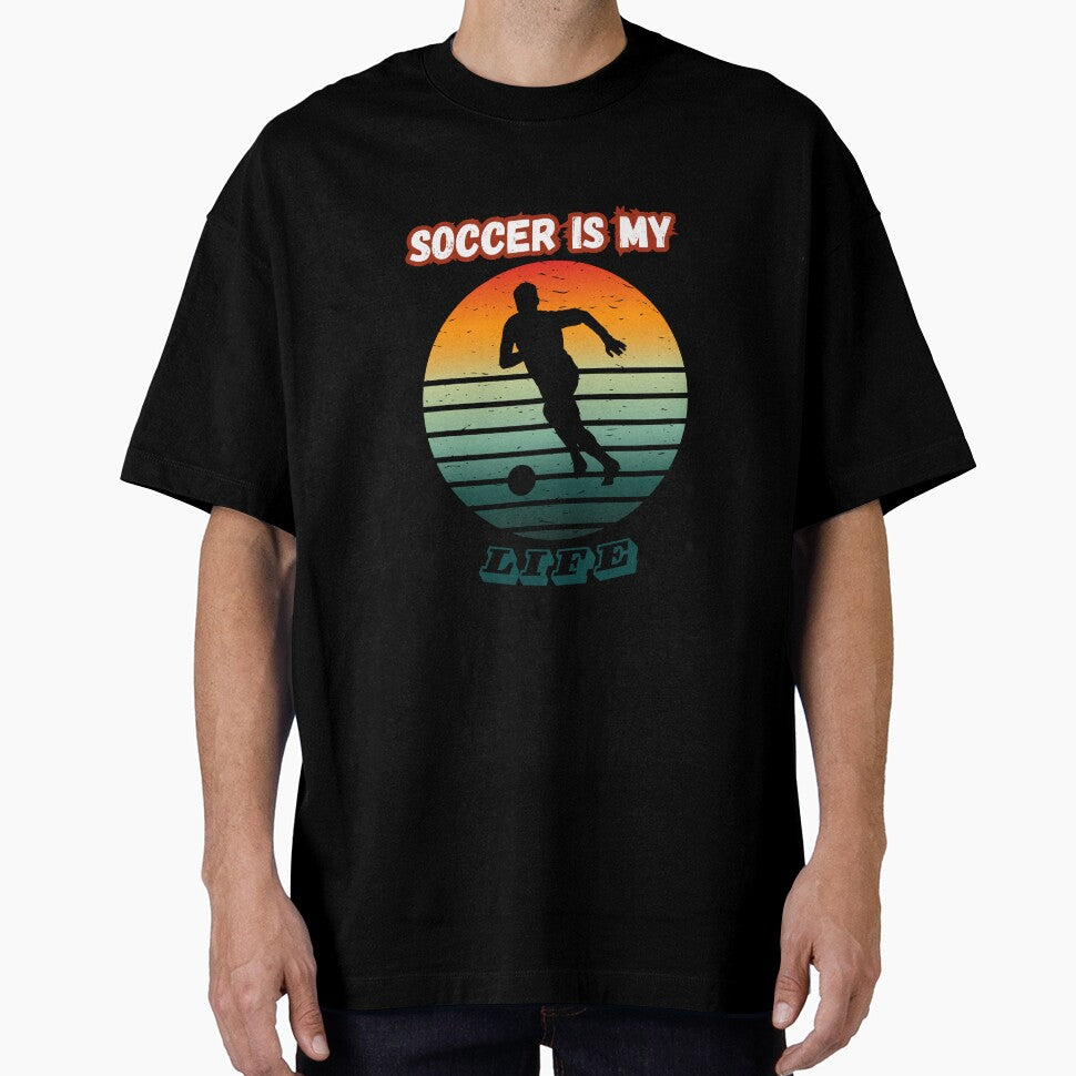 Soccer is my life by Filip Art Factory