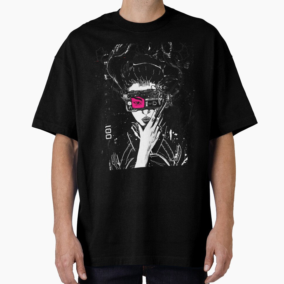 Cyberpunk Vaporwave Modern Urban anime manga by Dog Mom ★★★★★