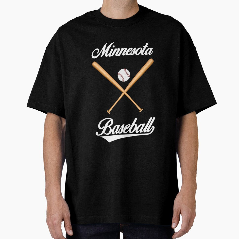 Minnesota Baseball T-Shirt for Men and Women by AllStarMerch