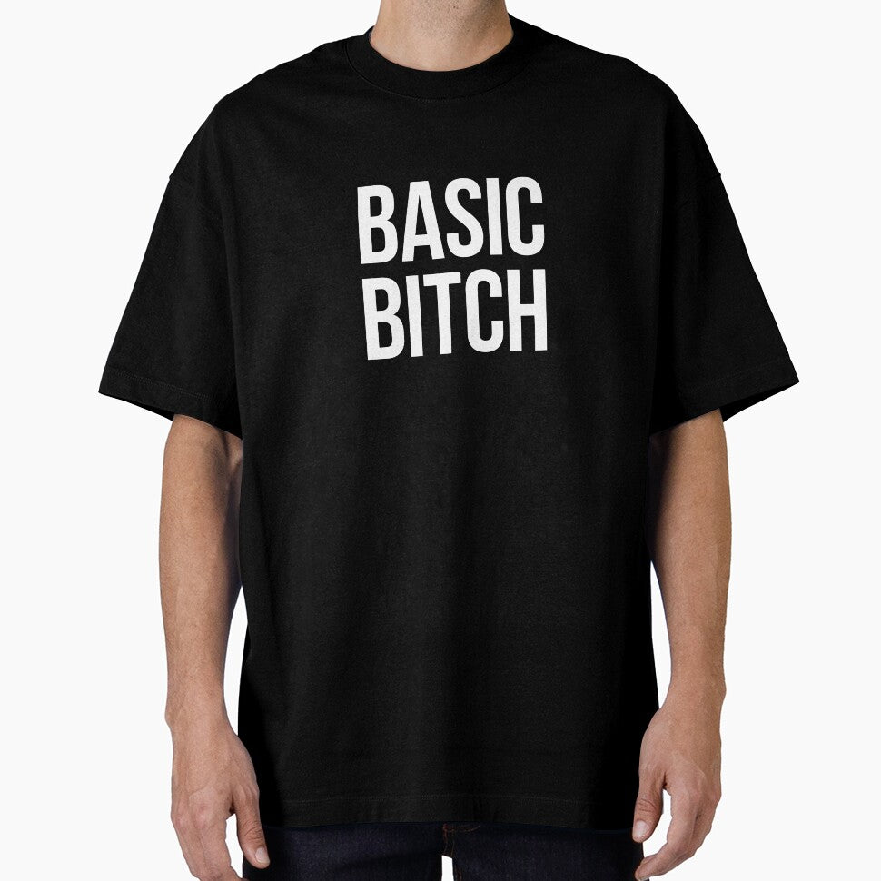 Basic Bitch - white type by VonBraun
