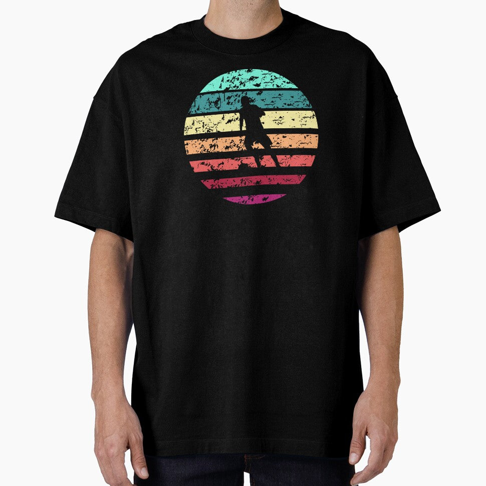 soccer side pass kick boy vintage summer retro football by Panda  Art