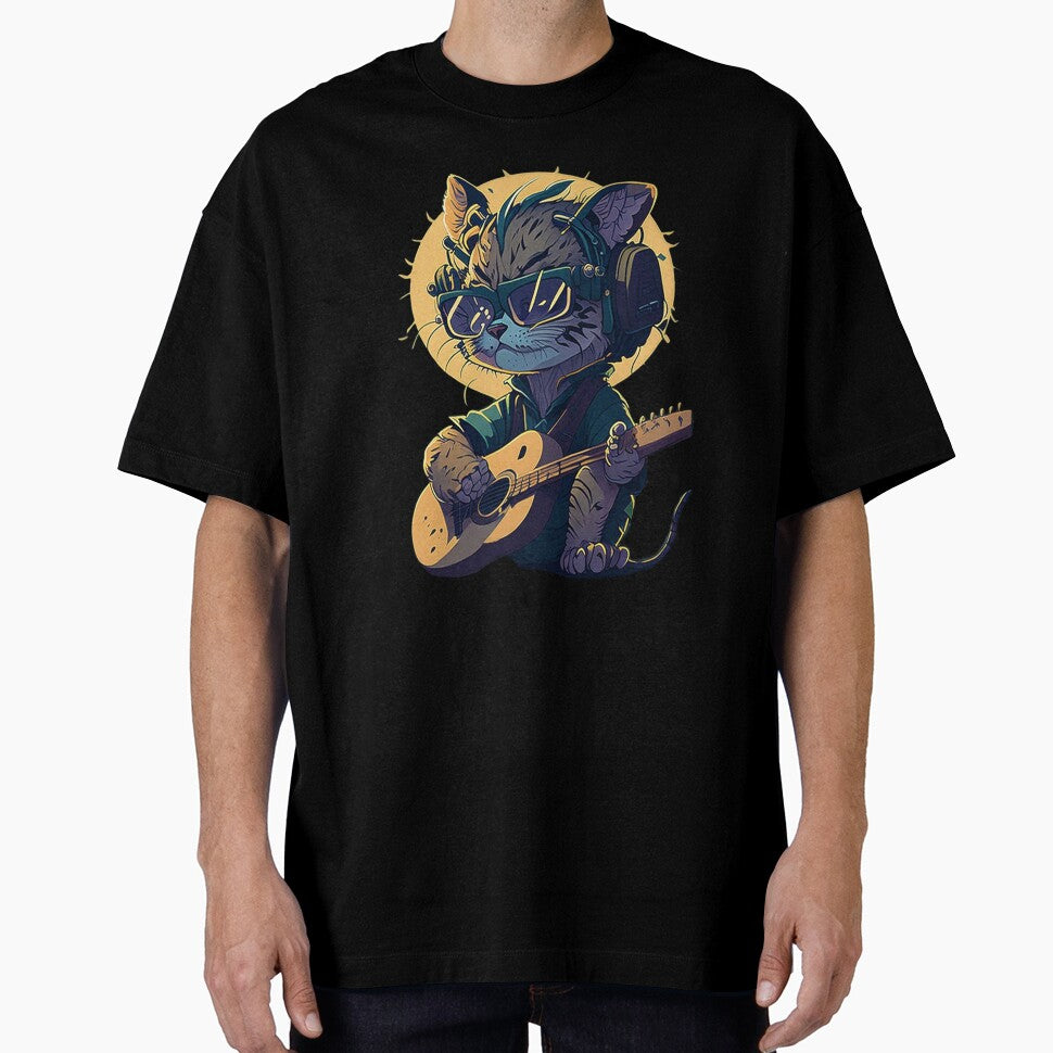Guitar Cat by 3rd Eye Perceptions