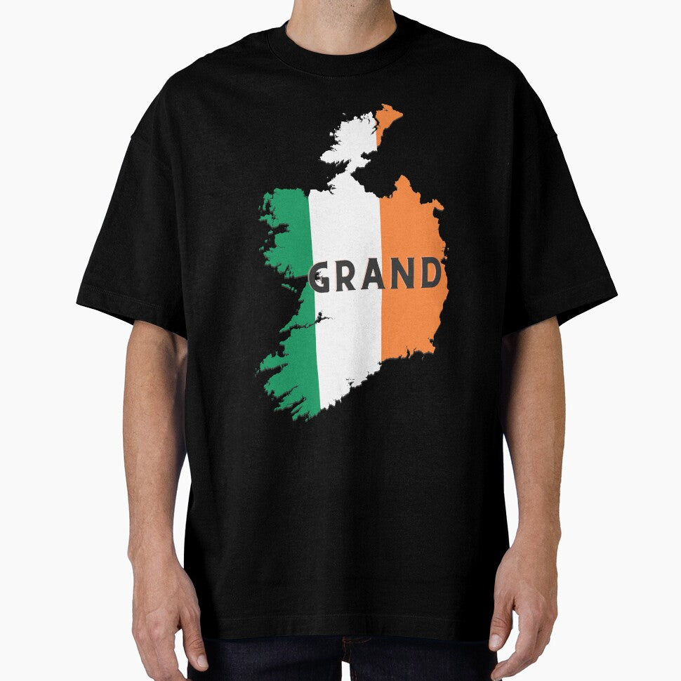 Ireland Grand funny t-shirt by onesarcastic