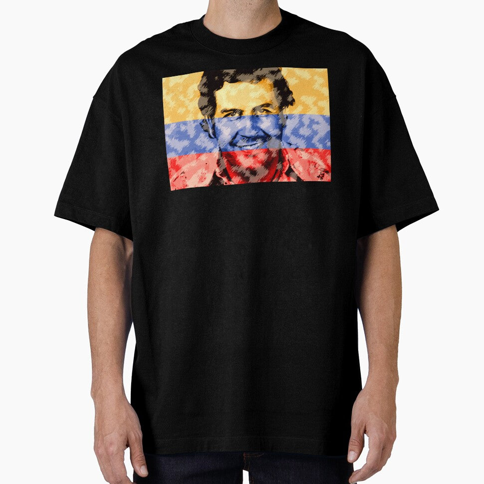 Pablo Escobar Colombia 2018 World Cup fan artwork by emphatic
