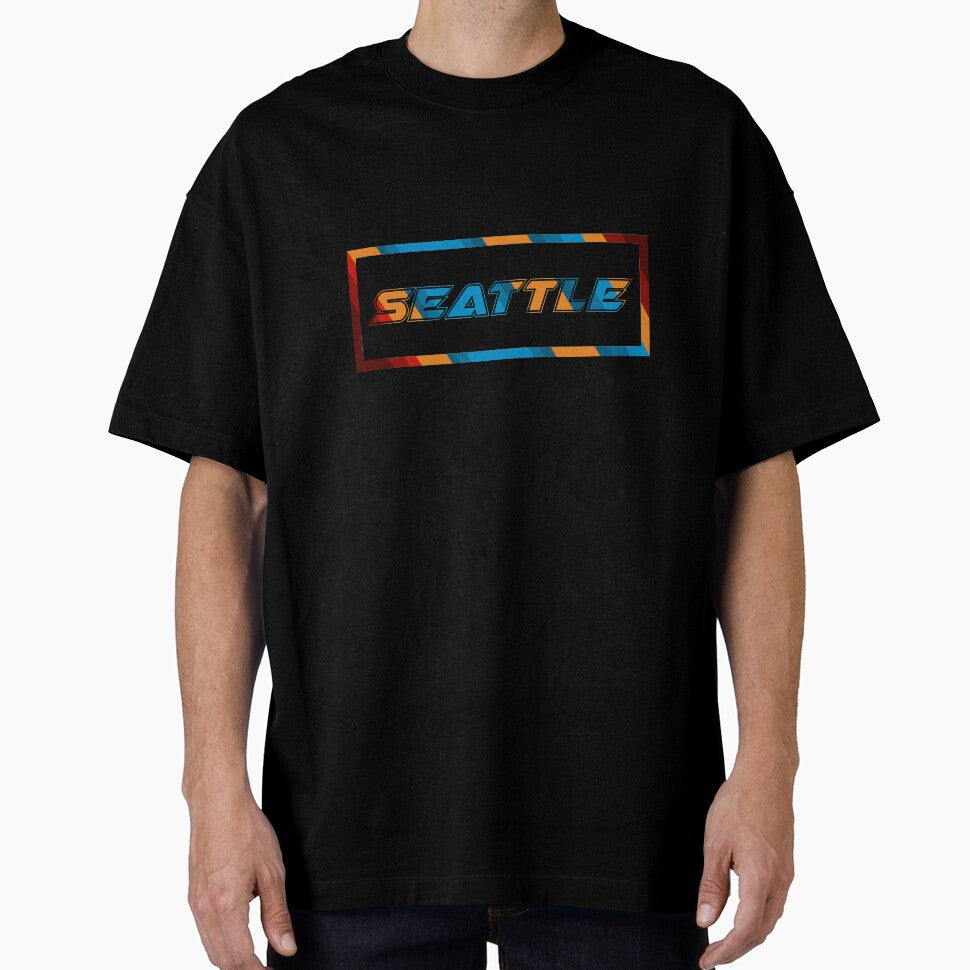 Seattle T-Shirt for Men and Women by AllStarMerch
