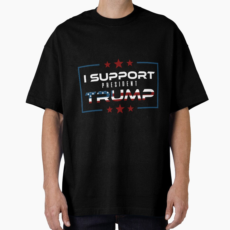I Support President Trump T-Shirt by AllStarMerch