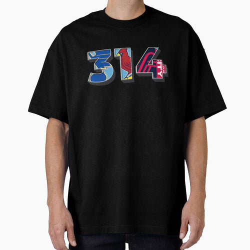 314- area code - STL sports by Osprey Tees