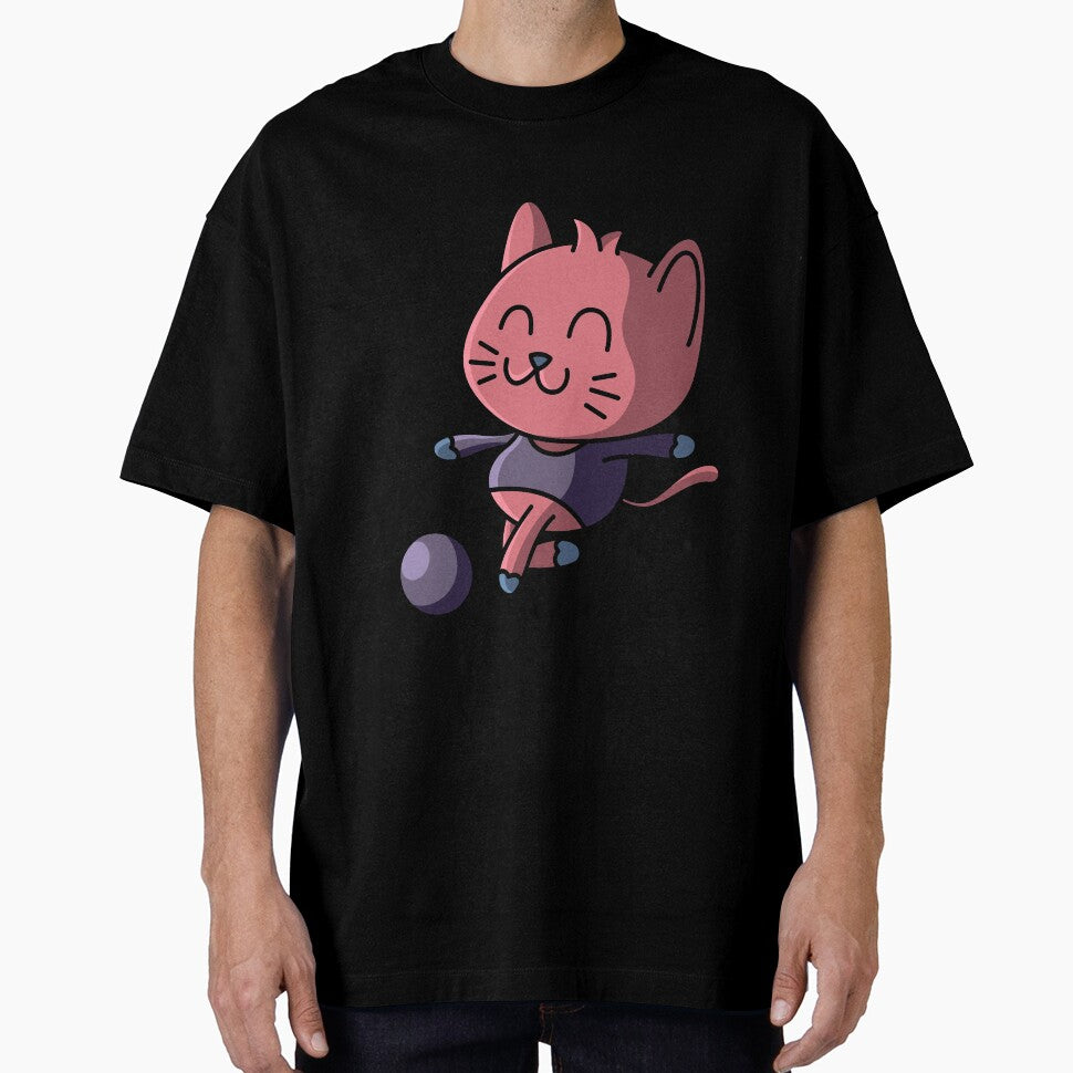 Soccer cat by tonstan