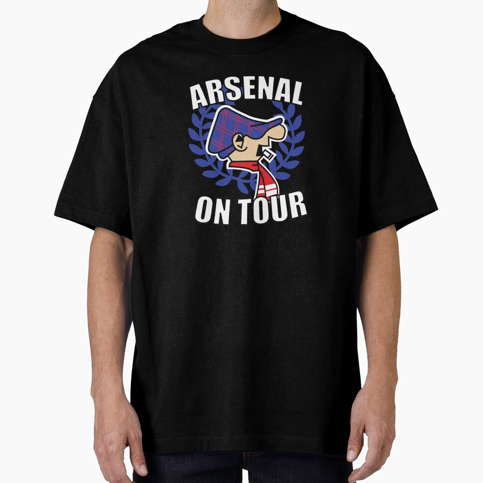 Arsenal On Tour by crossesdesign