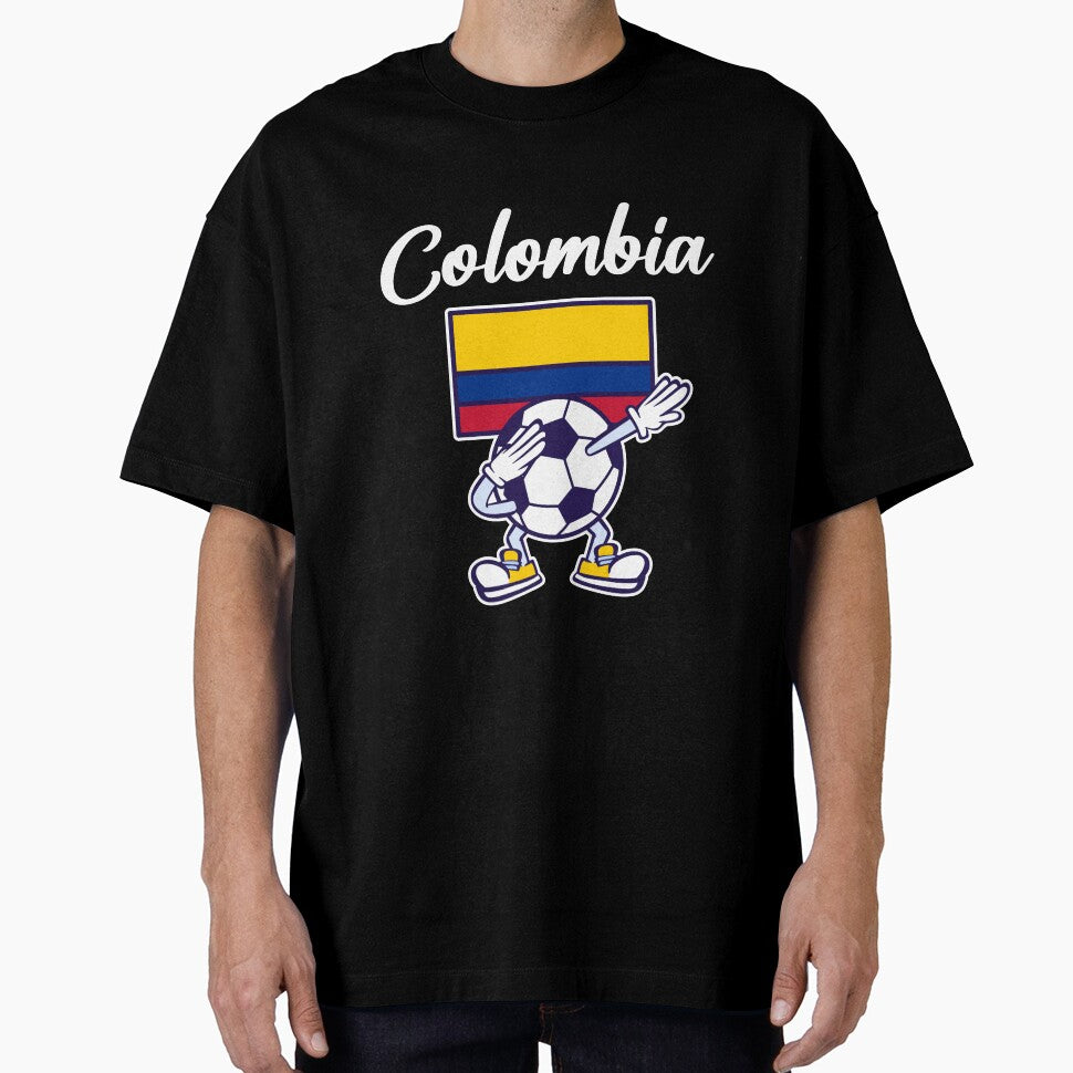COLOMBIA - Dabbing Football Soccer Ball - COLOMBIA by Darling DeDe