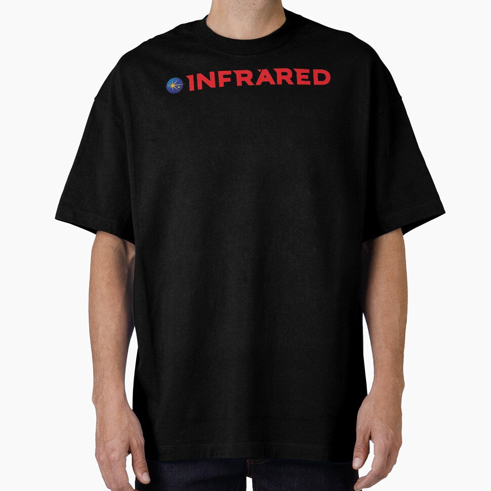 Infrared Creative All Red Logo with Badge by Infrared Creative
