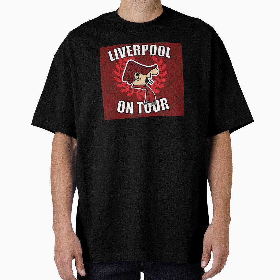 Liverpool on tour by crossesdesign