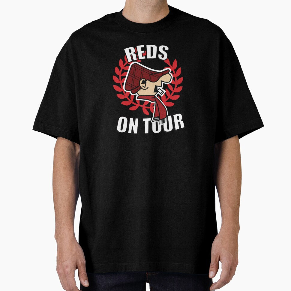 Reds on tour by crossesdesign