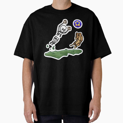 #008 Skeleton Soccer by Jasmine Froley