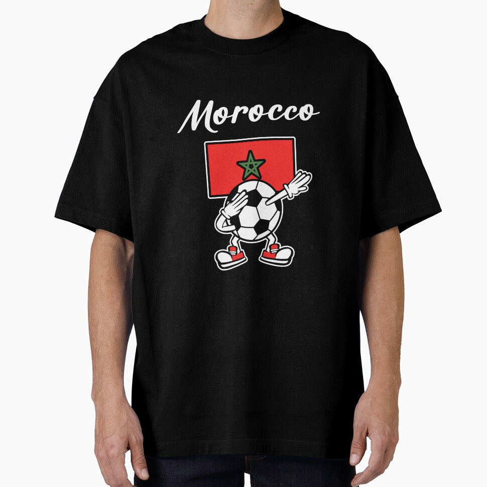 MOROCCO - Dabbing Football Soccer Ball - MOROCCO by Darling DeDe