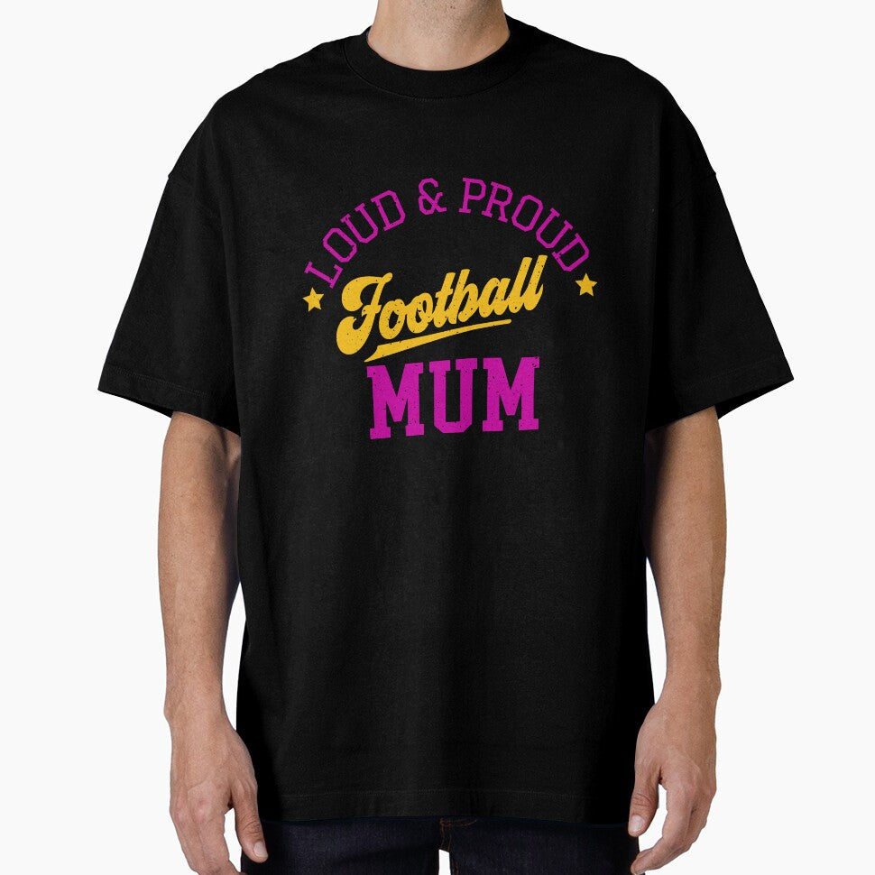 Football Mum t-shirt by ArthousePromos