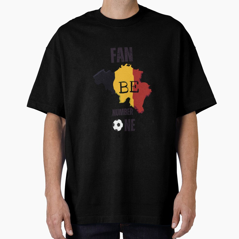 Belgium football supporter number one by Passionfoot