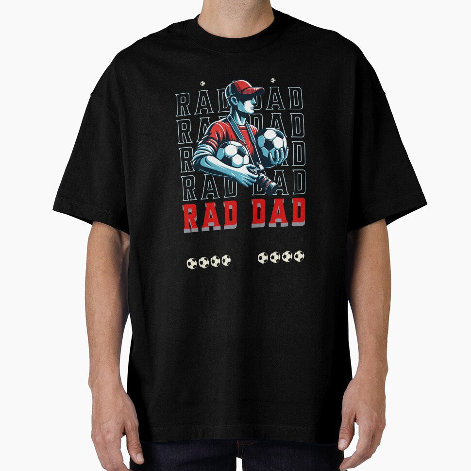 RAD DAD - SOCCER DAD by Wander X Design