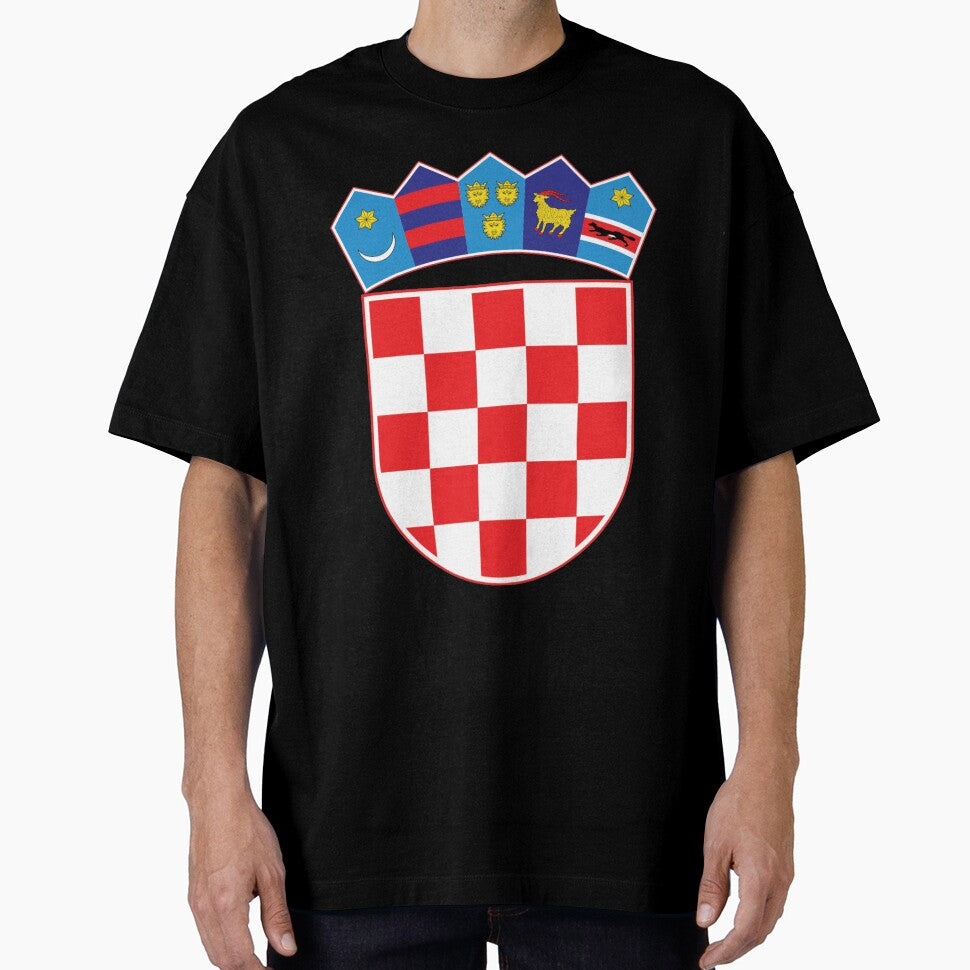 Croatia Hrvatska Original Coat of Arms Design by merchhost