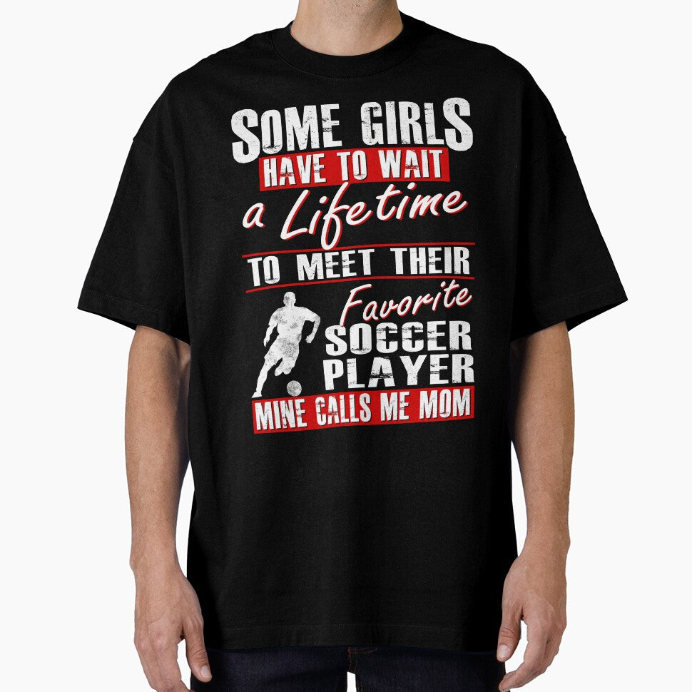 My Favorite Soccer Player Calls Me Mom by CosmikMonkey