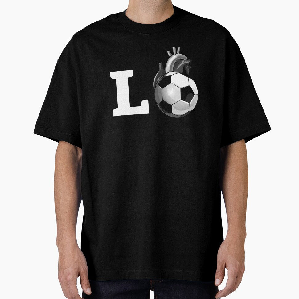 Love soccer by Marti t-shirts