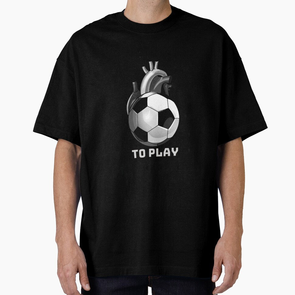 I was born to play football by Marti t-shirts