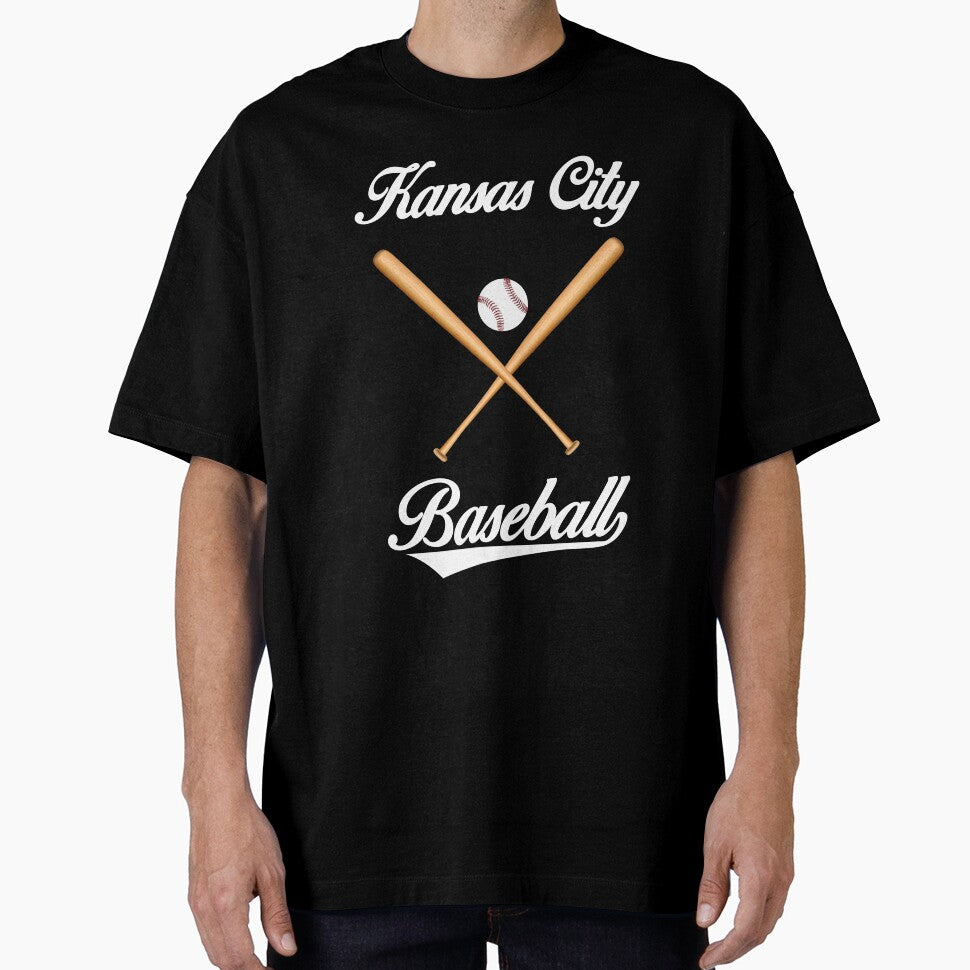 Kansas City Baseball T-Shirt for Men and Women by AllStarMerch