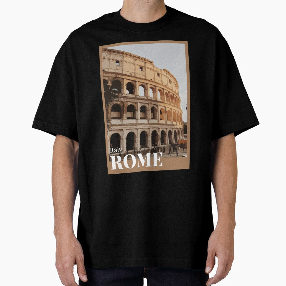 Rome - T-shirts, Hoodies and Sweatshirts by TripsandPrints