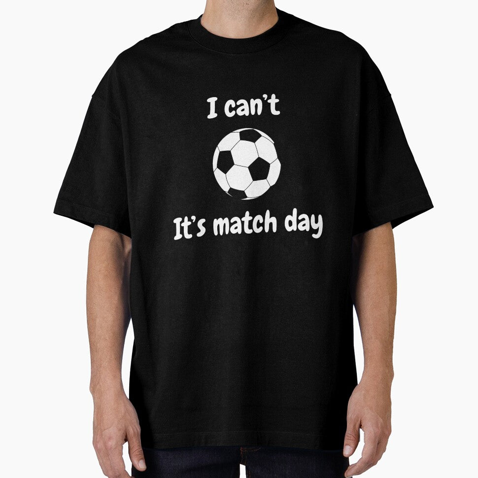 I Can't, It's Match Day - white by VasInd