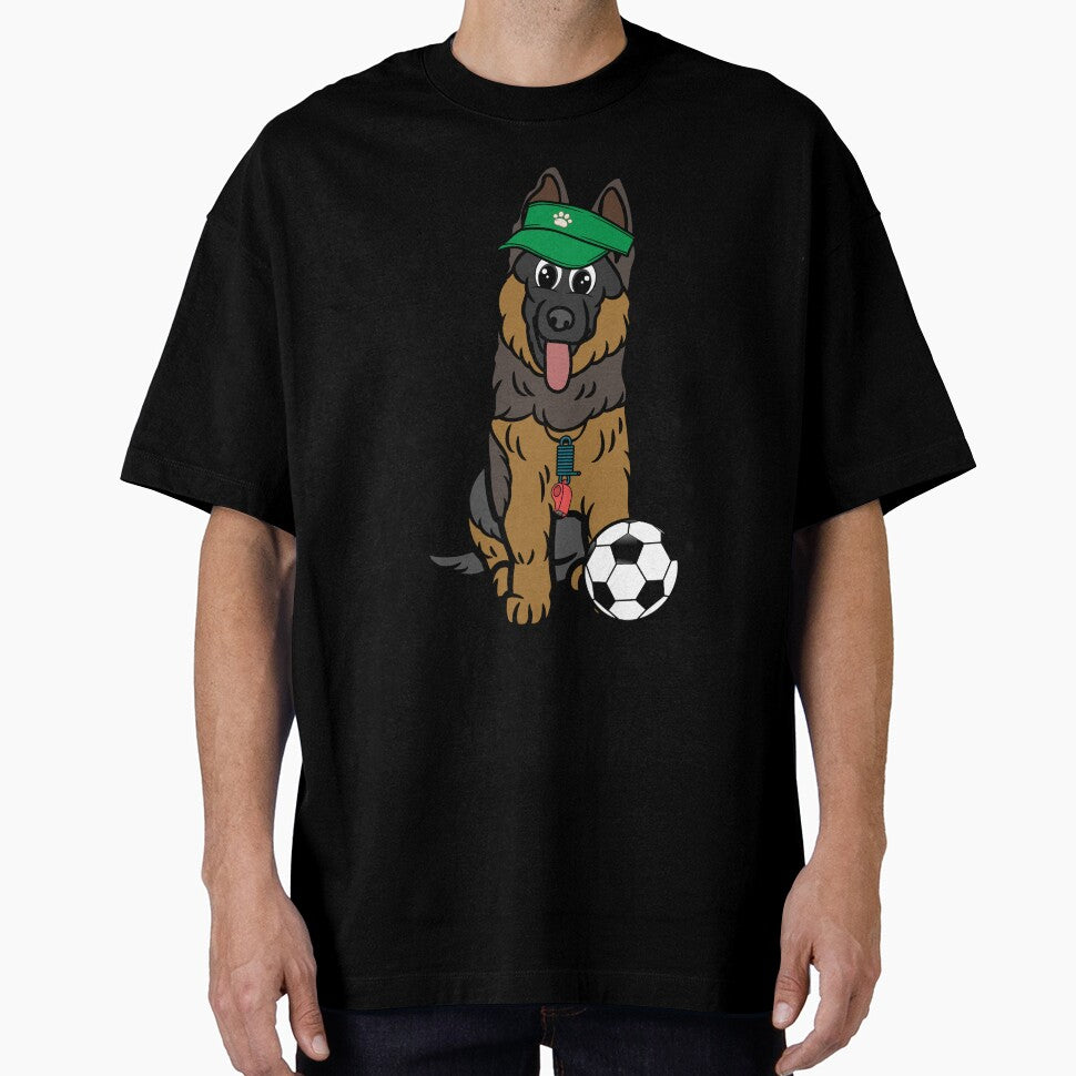 Soccer Player Guard dog by Pet Station