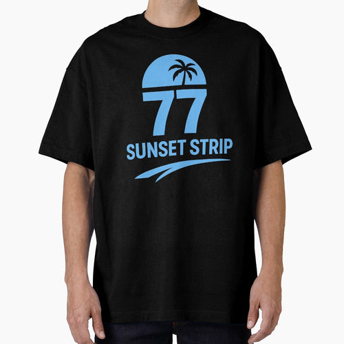 77 Sunset Strip Retro Vintage Logo – California Streetwear Urban Fashion by Versengold