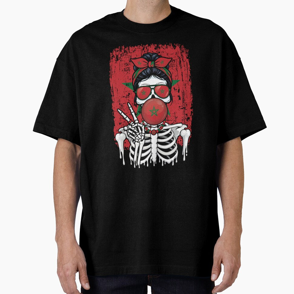 Morocco-Inspired Graphic Tee for Everyday Style by Colorful Designs