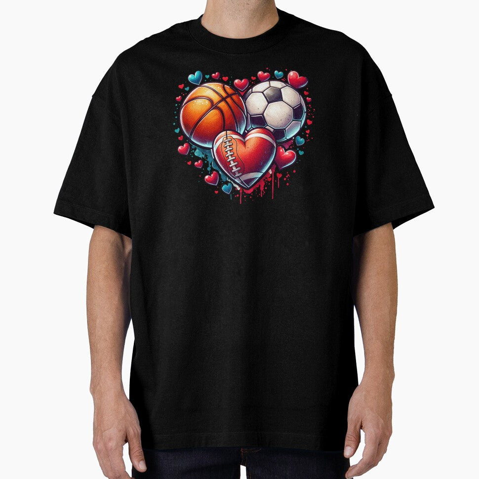 Valentines Day Sports Design by STTdezign