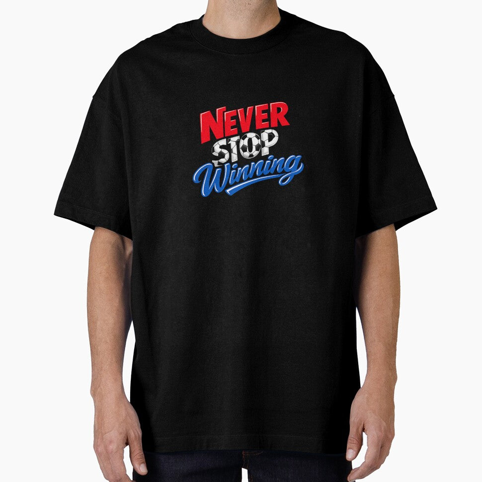 Never Stop Winning - Soccer by BigPhilly25