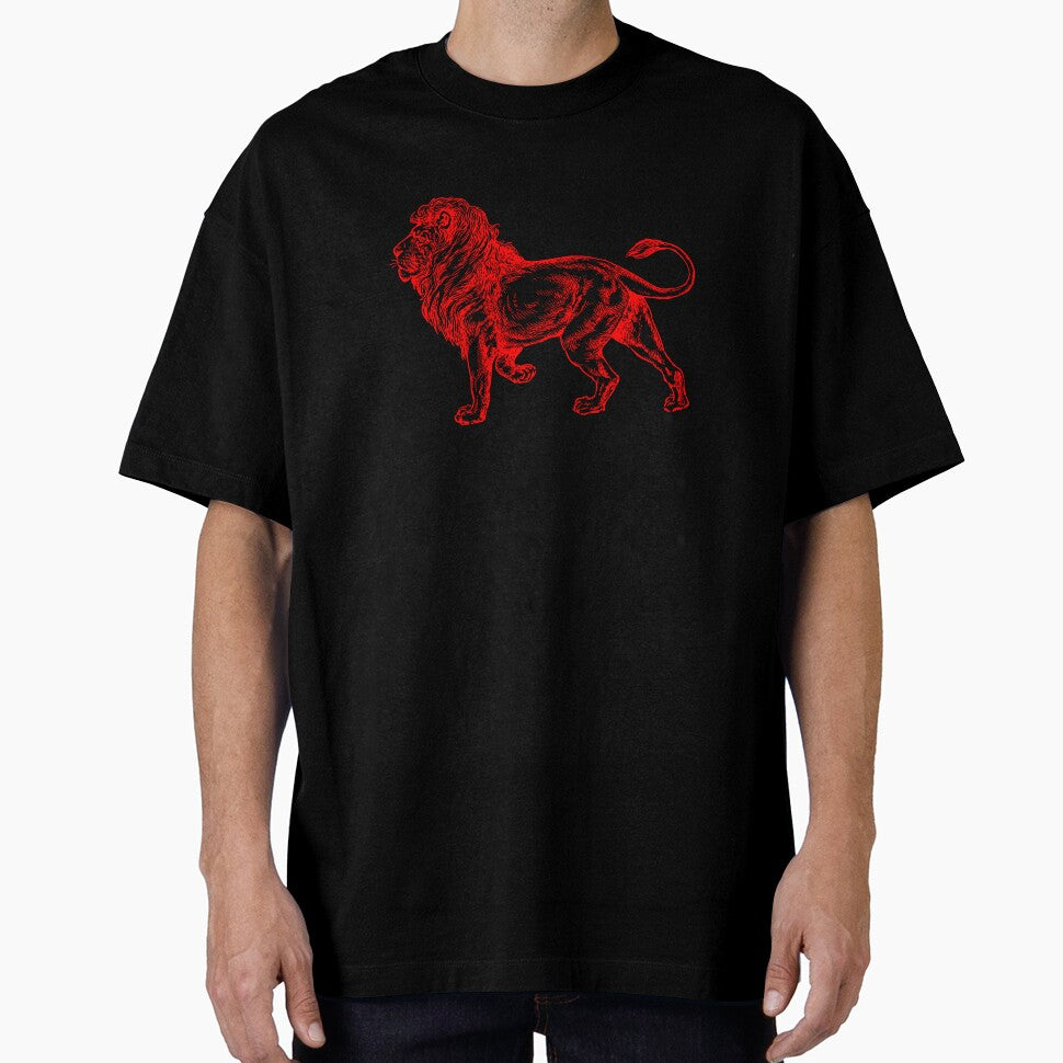 Let the red lion roar by drubdrub
