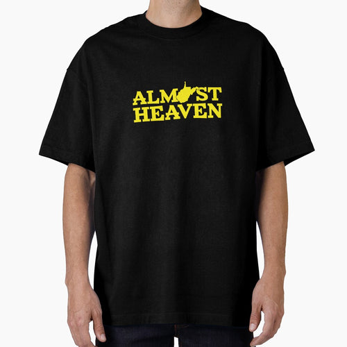 Almost Heaven WV Crew Neck Blue and Gold by LegOlenve