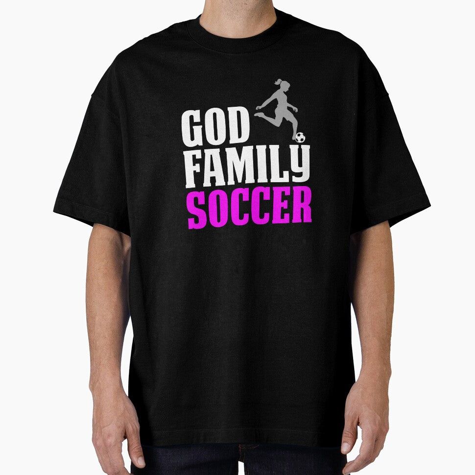Funny Soccer Mom Design For Girls God Family Soccer by drwigglebutts