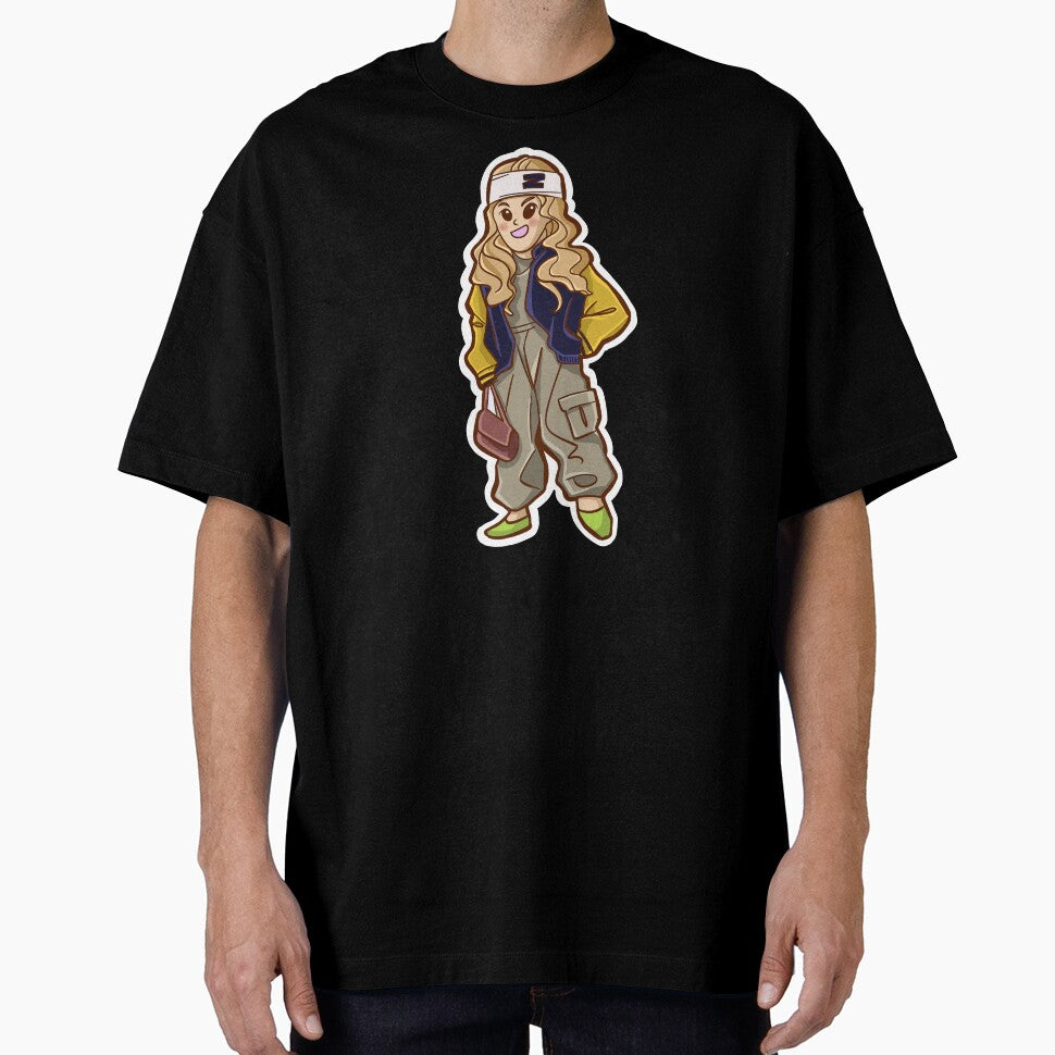 streetwear teen girl Illustration clip art collection by StairheadStore
