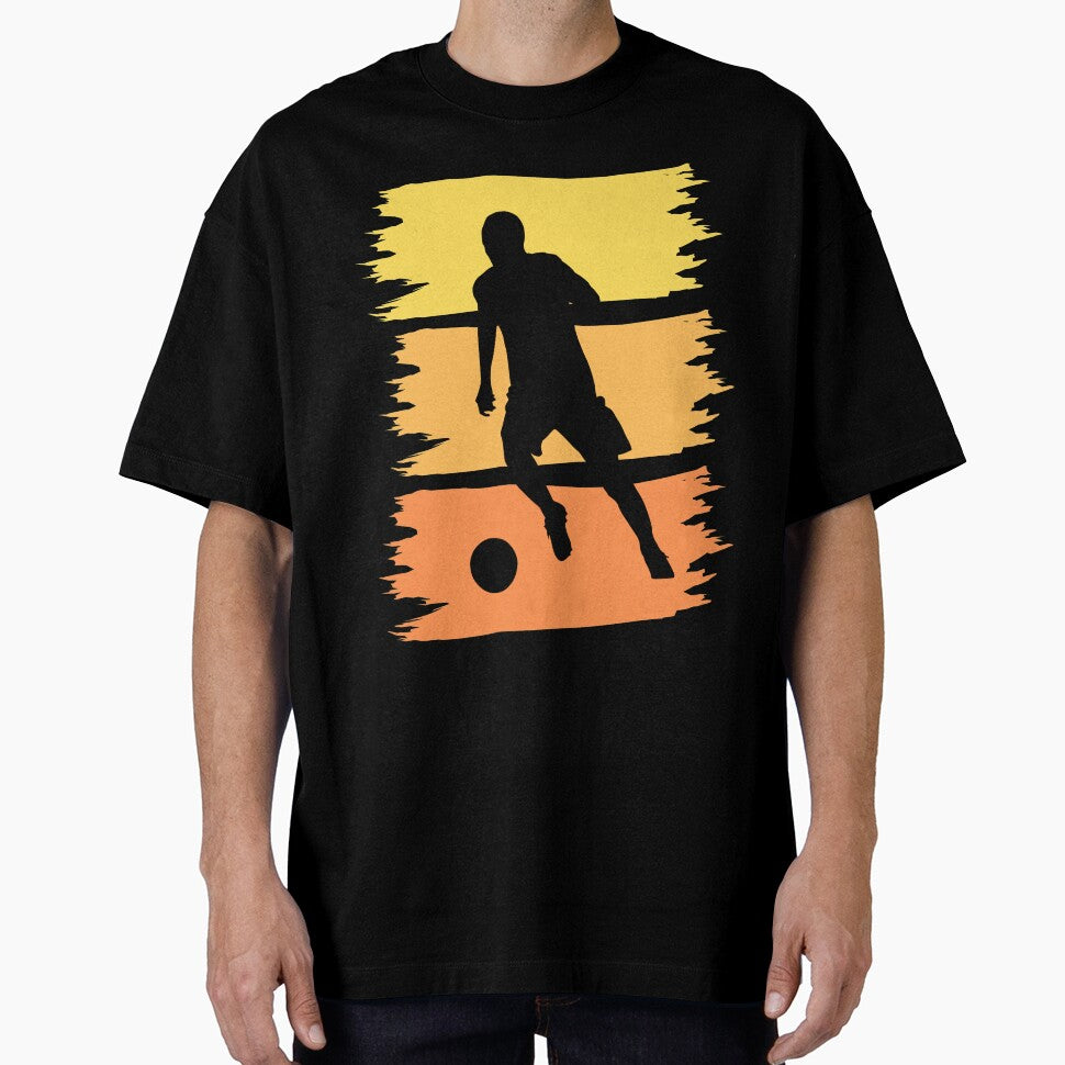 Soccer Football Sunset by OlympicsMerch
