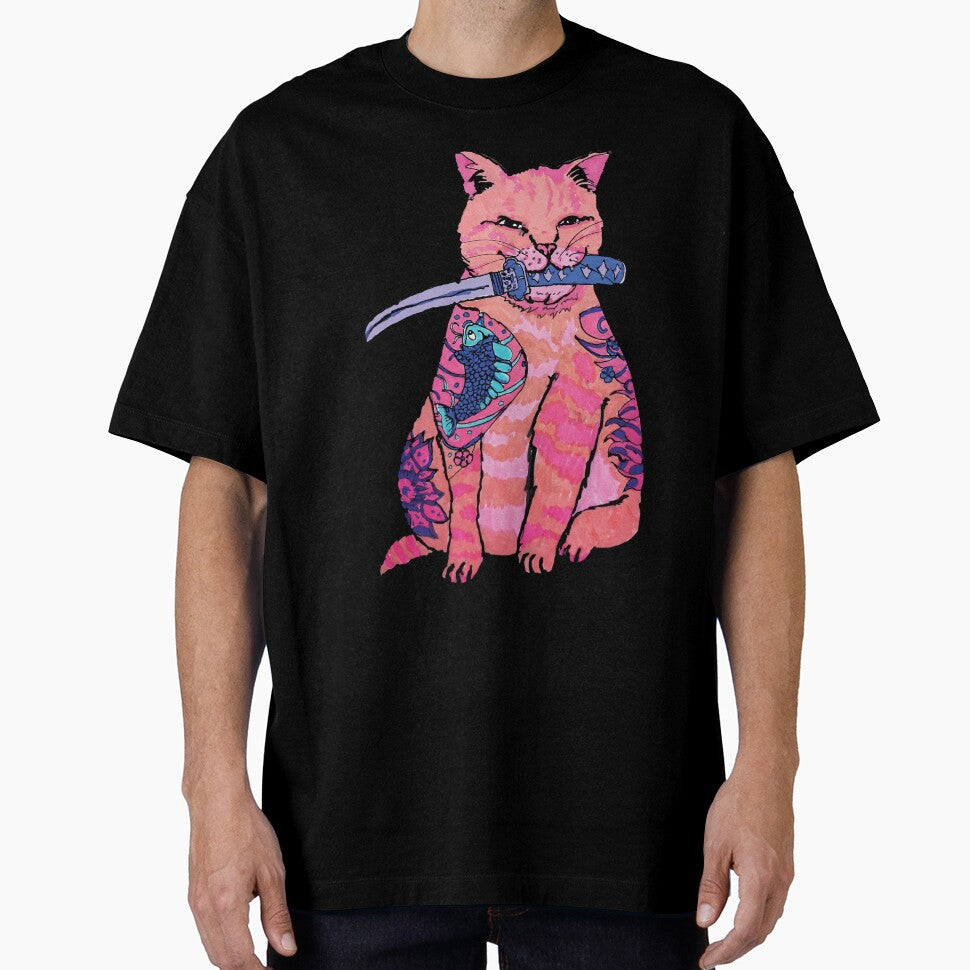 sword cat by Danna Haephrati
