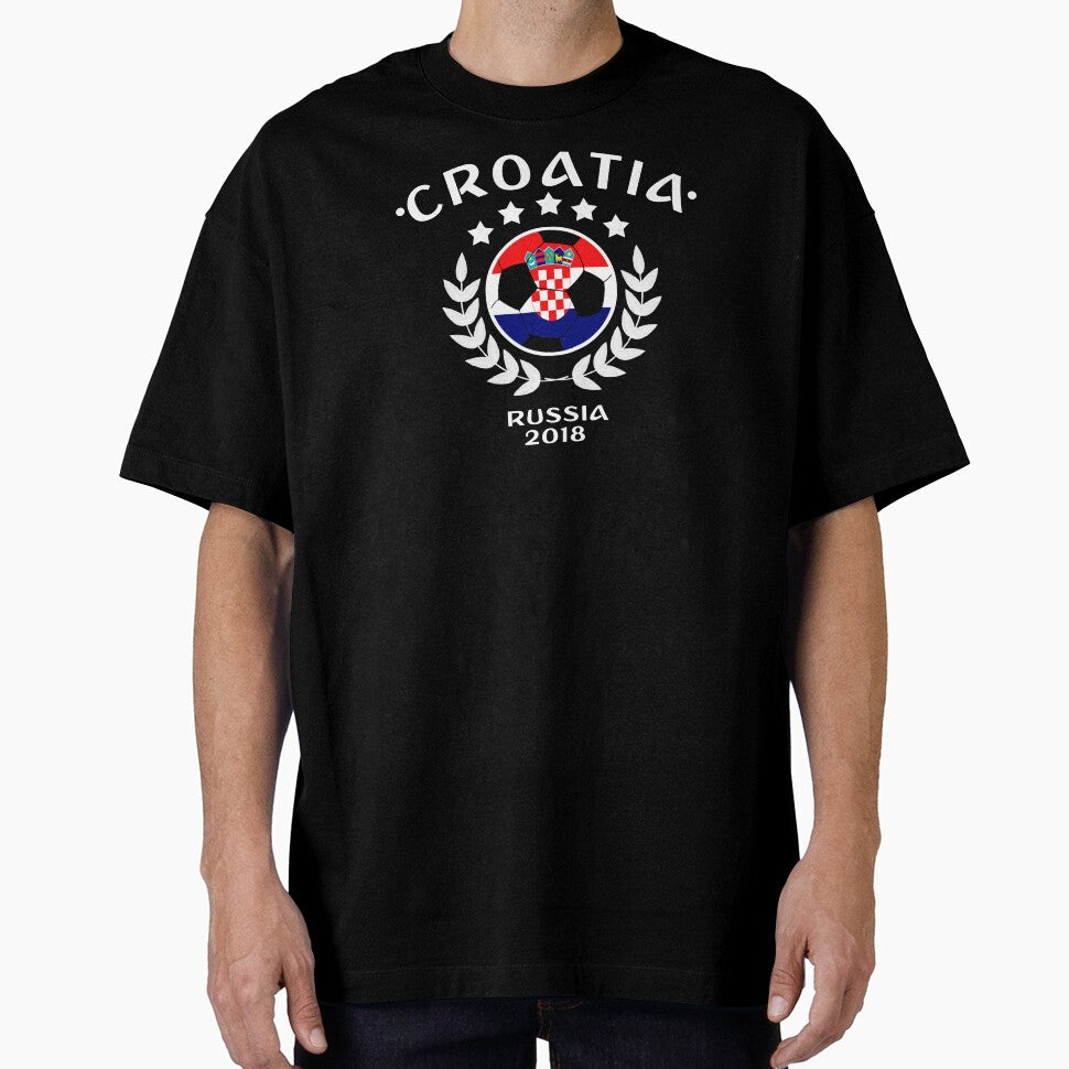 Croatia Soccer Team Russia 2018 Football fan by edinson753
